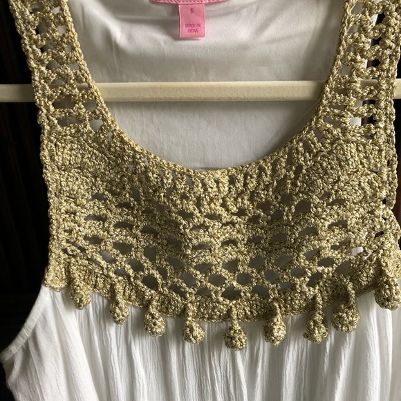 Lilly Pulitzer Rachelle Dress, Resort White, size S - Picture 2 of 3